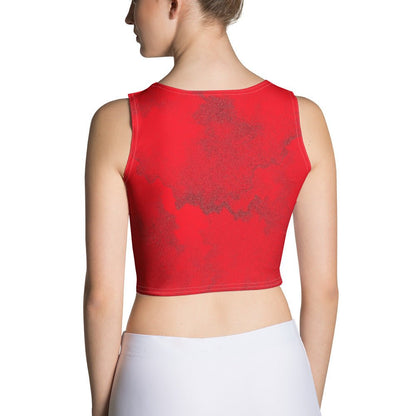 Bloody Crop-Top Red - BLOODY-STREETS.DE Streetwear Herren und Damen Hoodies, T-Shirts, Pullis