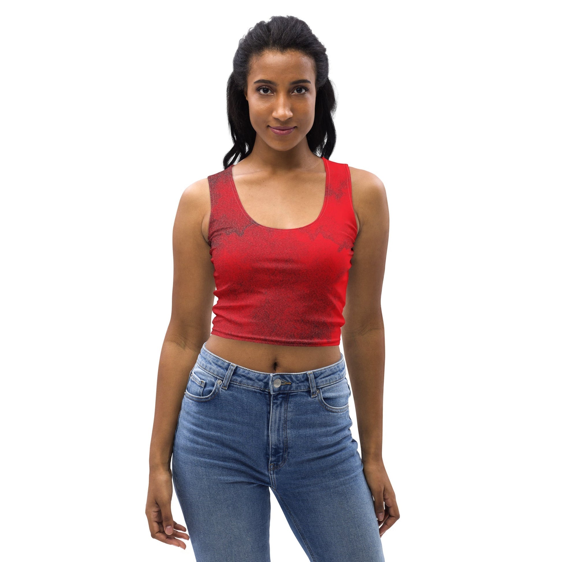 Bloody Crop-Top Red - BLOODY-STREETS.DE Streetwear Herren und Damen Hoodies, T-Shirts, Pullis