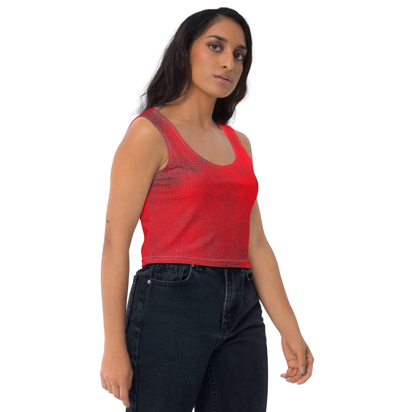 Bloody Crop-Top Red - BLOODY-STREETS.DE Streetwear Herren und Damen Hoodies, T-Shirts, Pullis