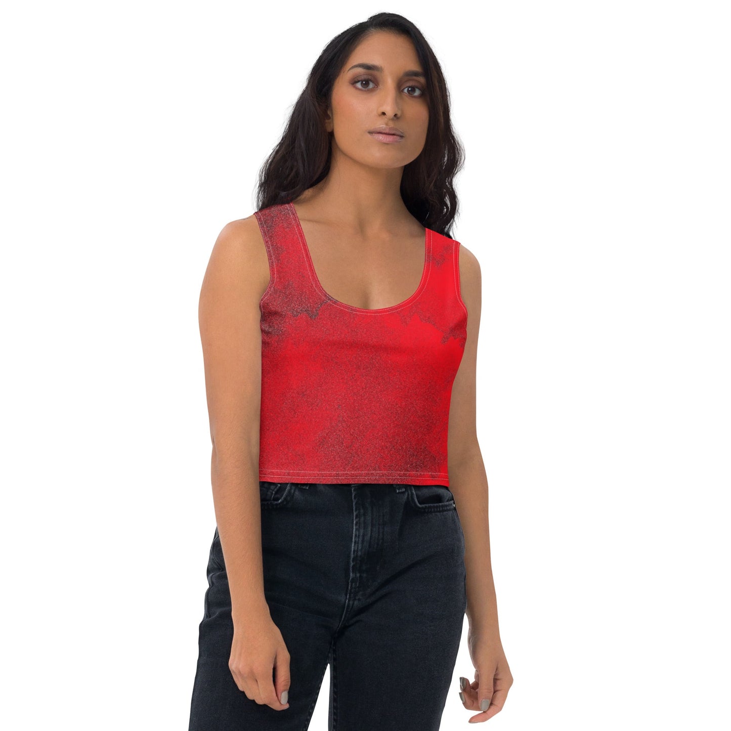 Bloody Crop-Top Red - BLOODY-STREETS.DE Streetwear Herren und Damen Hoodies, T-Shirts, Pullis