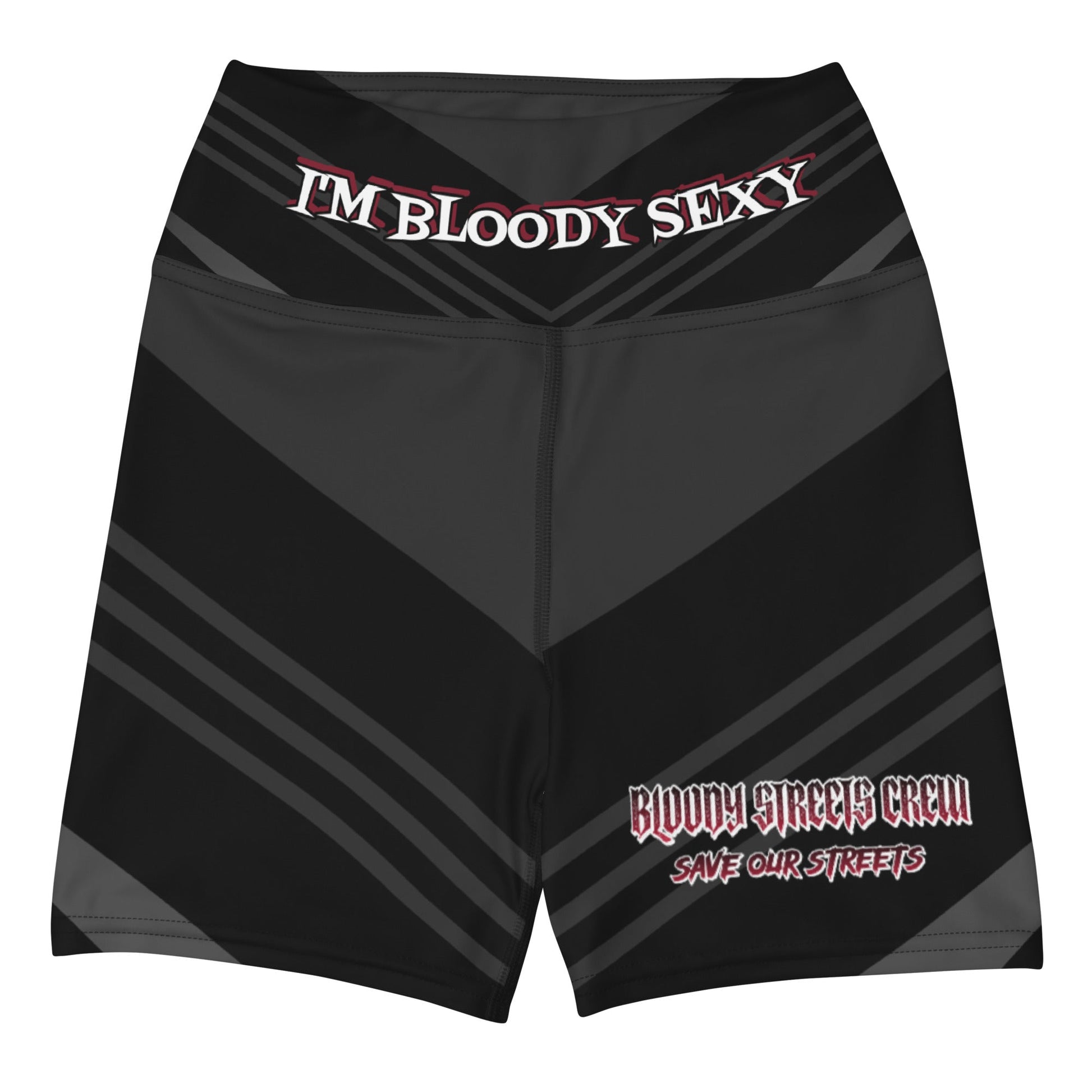 Bloody Dark Storm - Yoga Shorts - BLOODY-STREETS.DE Streetwear Herren und Damen Hoodies, T-Shirts, Pullis