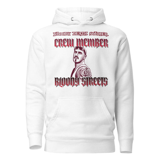 Bloody Death Soldier Basic - HOODIE - BLOODY-STREETS.DE Streetwear Herren und Damen Hoodies, T-Shirts, Pullis