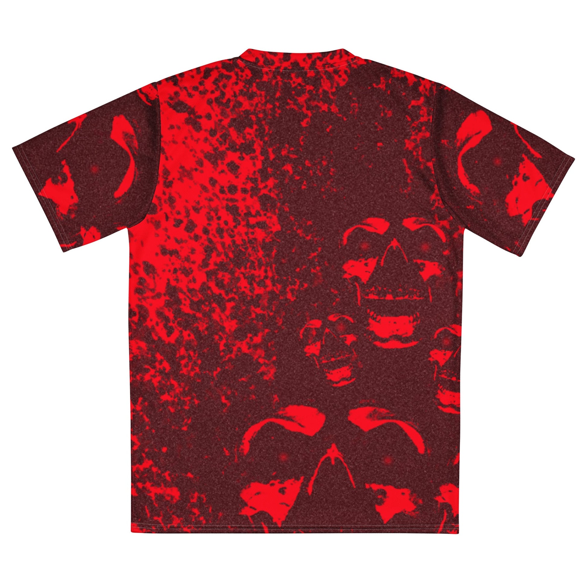 Bloody Red soul Trikot - BLOODY-STREETS.DE Streetwear Herren und Damen Hoodies, T-Shirts, Pullis