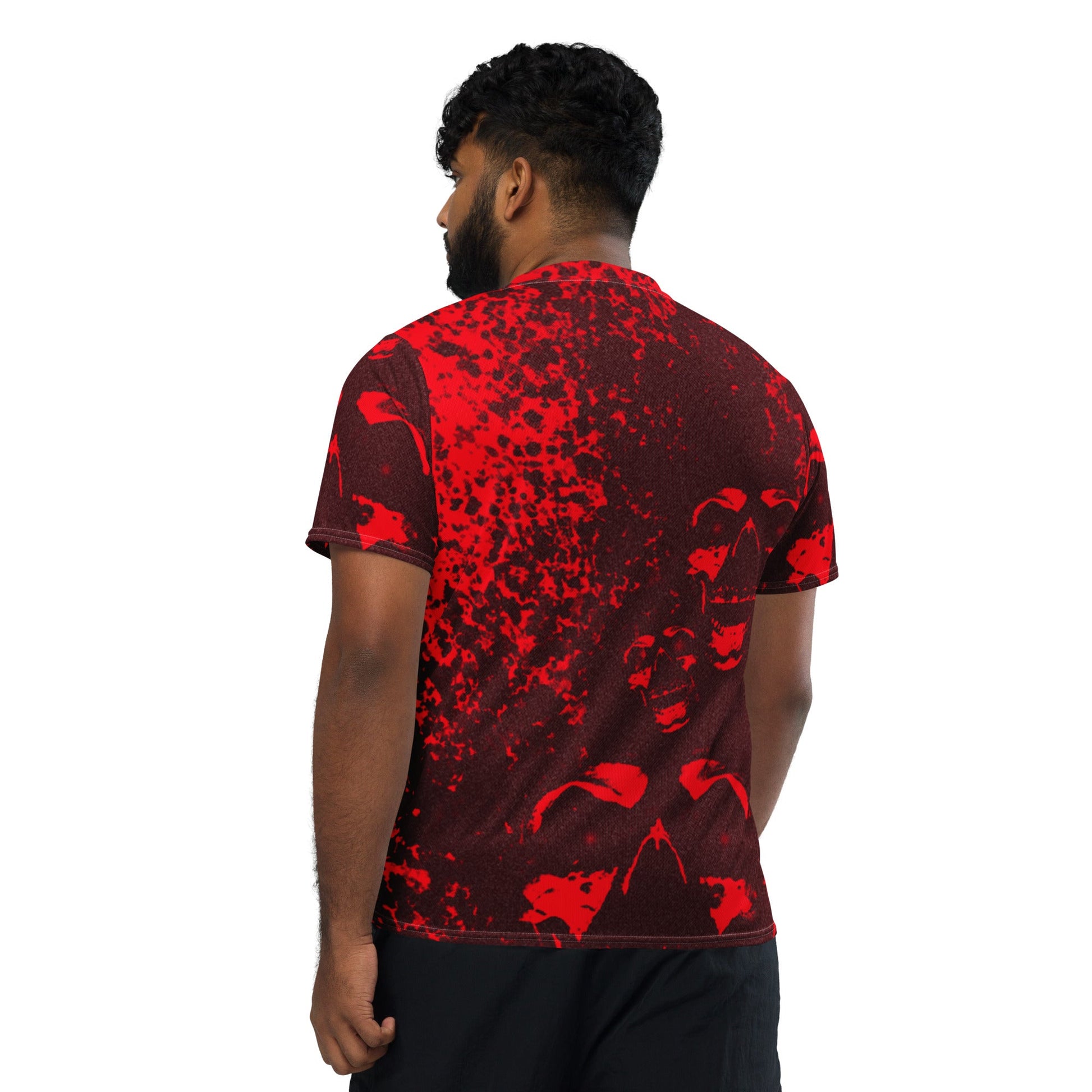 Bloody Red soul Trikot - BLOODY-STREETS.DE Streetwear Herren und Damen Hoodies, T-Shirts, Pullis