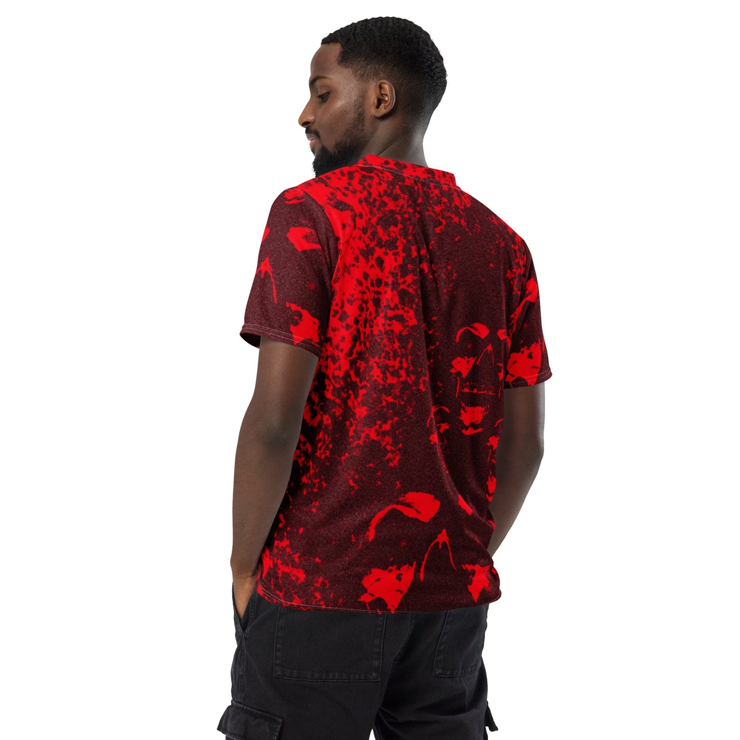 Bloody Red soul Trikot - BLOODY-STREETS.DE Streetwear Herren und Damen Hoodies, T-Shirts, Pullis