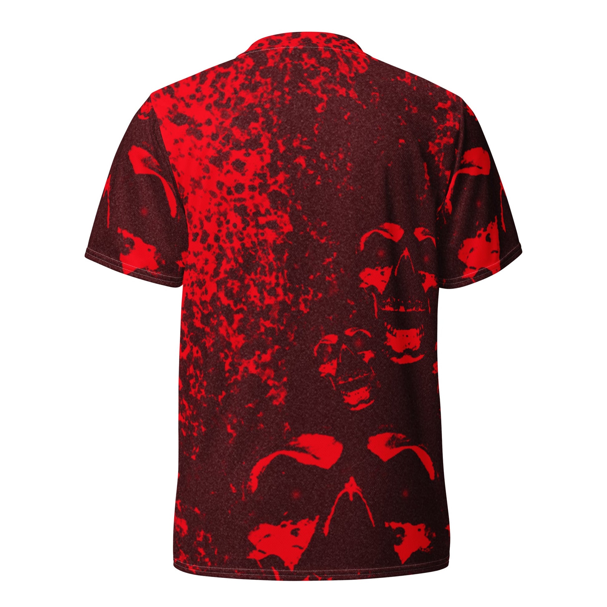 Bloody Red soul Trikot - BLOODY-STREETS.DE Streetwear Herren und Damen Hoodies, T-Shirts, Pullis