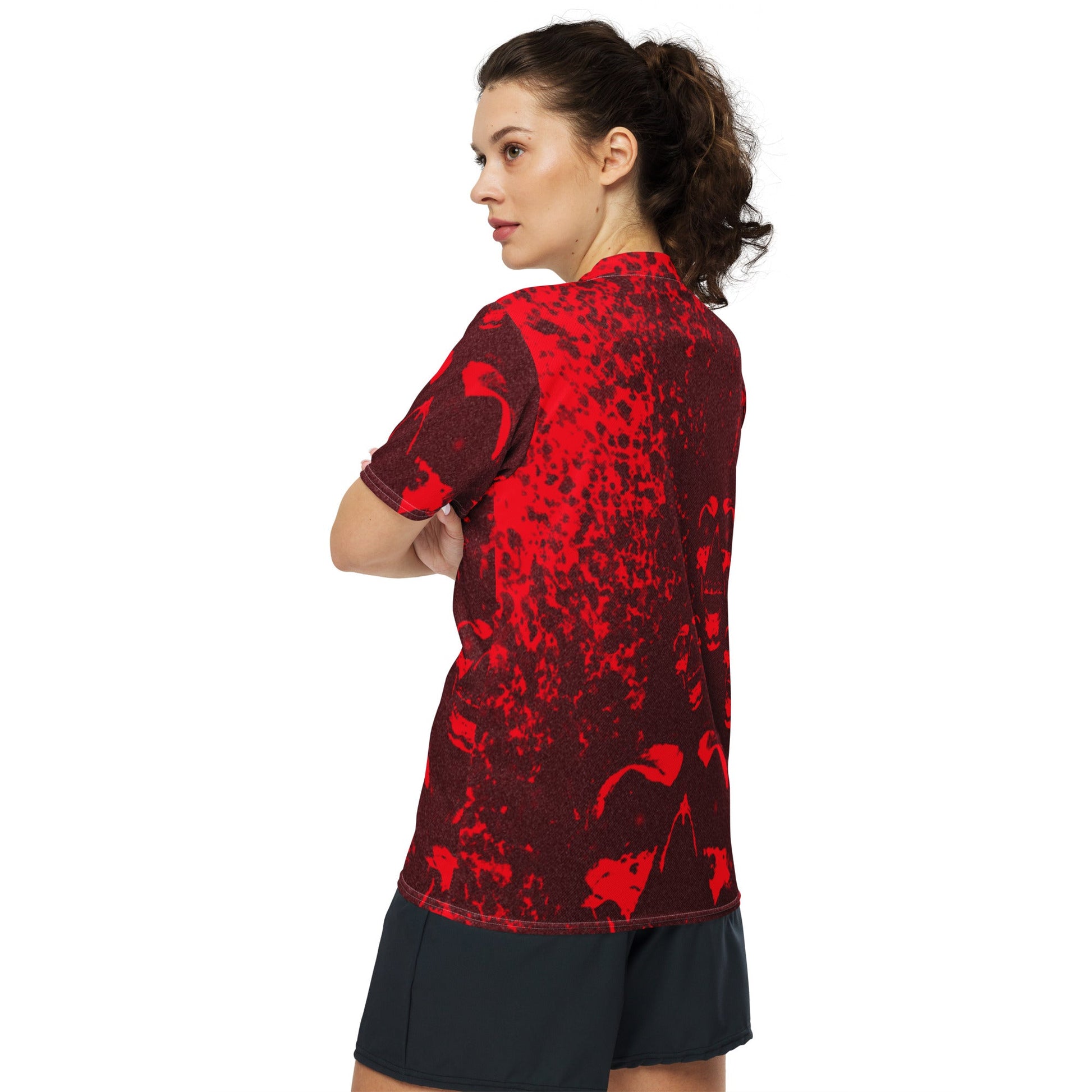 Bloody Red soul Trikot - BLOODY-STREETS.DE Streetwear Herren und Damen Hoodies, T-Shirts, Pullis