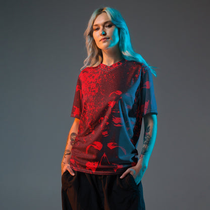 Bloody Red soul Trikot - BLOODY-STREETS.DE Streetwear Herren und Damen Hoodies, T-Shirts, Pullis