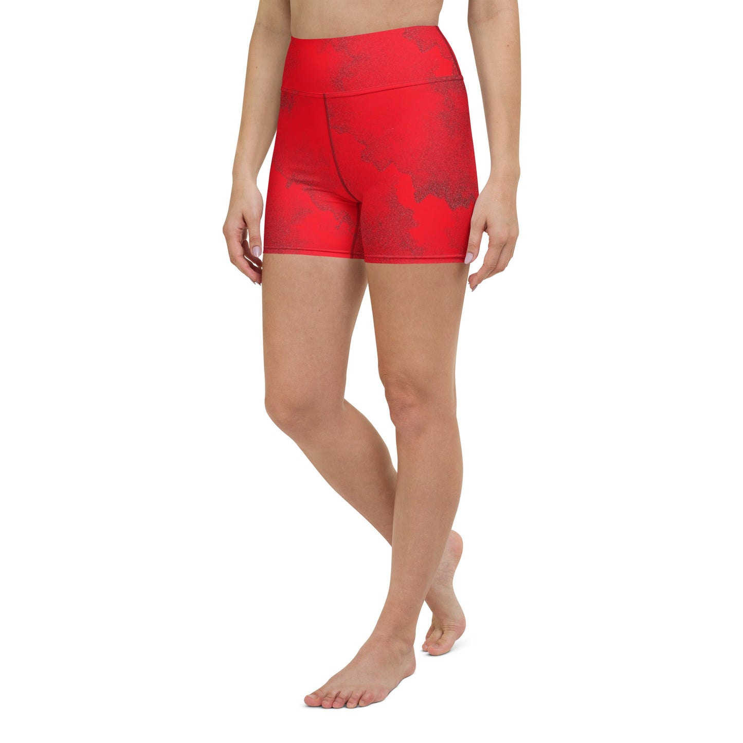 Bloody Red Storm - Yoga Shorts - BLOODY-STREETS.DE Streetwear Herren und Damen Hoodies, T-Shirts, Pullis