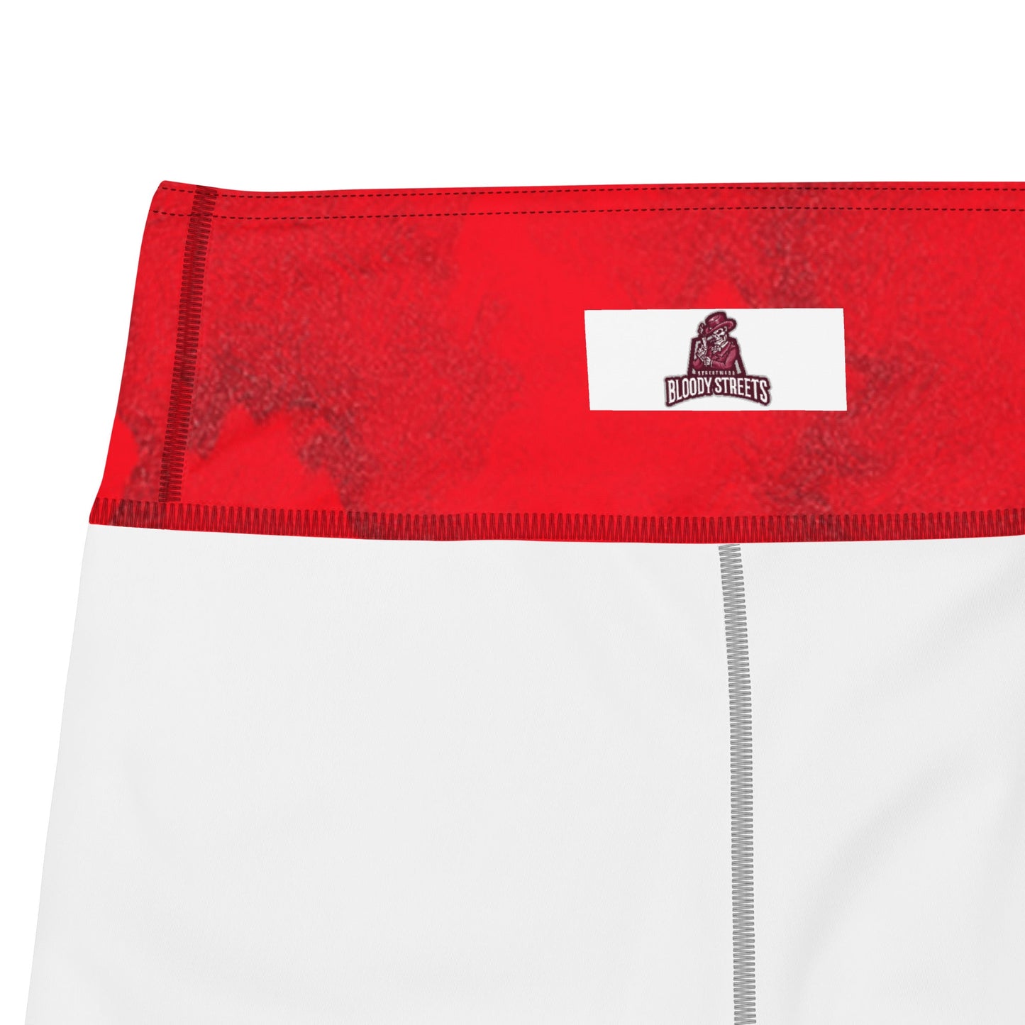 Bloody Red Storm - Yoga Shorts - BLOODY-STREETS.DE Streetwear Herren und Damen Hoodies, T-Shirts, Pullis