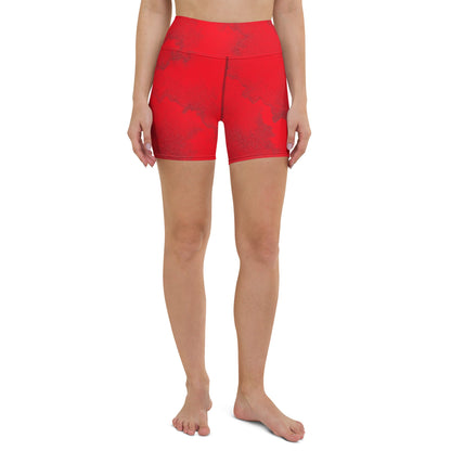 Bloody Red Storm - Yoga Shorts - BLOODY-STREETS.DE Streetwear Herren und Damen Hoodies, T-Shirts, Pullis