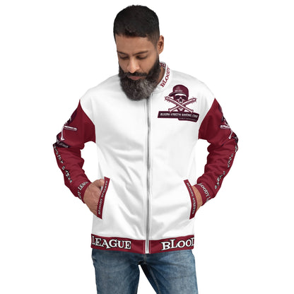 Bloody Streets Baseball League Jacke - BLOODY-STREETS.DE Streetwear Herren und Damen Hoodies, T-Shirts, Pullis