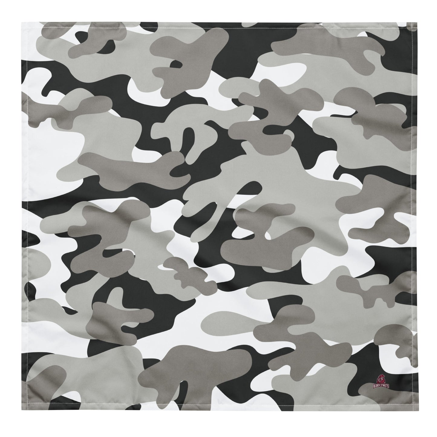 Bloody Streets CAMOUFLAGE Bandana - BLOODY-STREETS.DE Streetwear Herren und Damen Hoodies, T-Shirts, Pullis