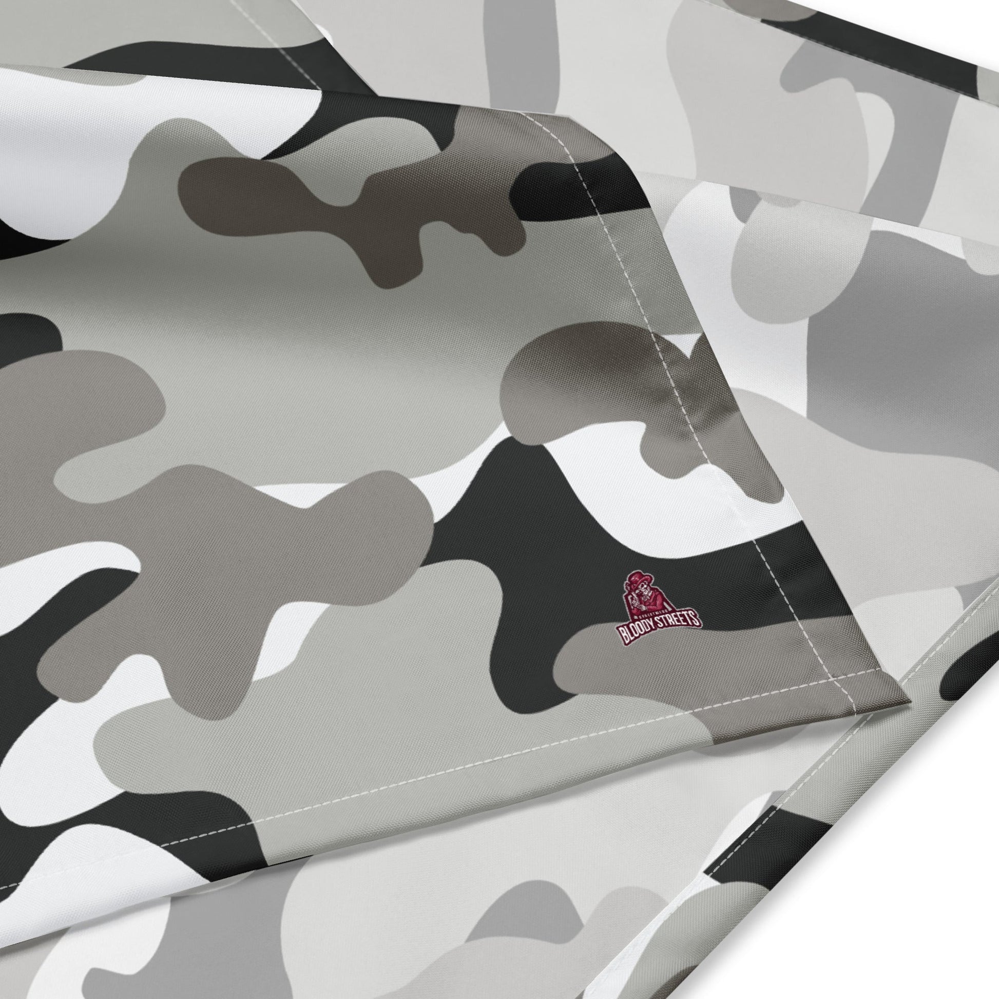 Bloody Streets CAMOUFLAGE Bandana - BLOODY-STREETS.DE Streetwear Herren und Damen Hoodies, T-Shirts, Pullis