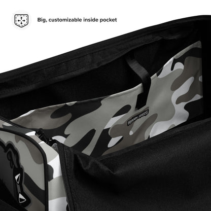 Bloody Streets CAMOUFLAGE "Street Soldier" Bull Dog Weekender Bag - BLOODY-STREETS.DE Streetwear Herren und Damen Hoodies, T-Shirts, Pullis