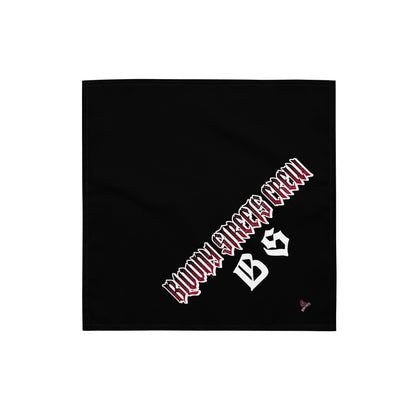 Bloody Streets Crew Bandana Black - BLOODY-STREETS.DE Streetwear Herren und Damen Hoodies, T-Shirts, Pullis