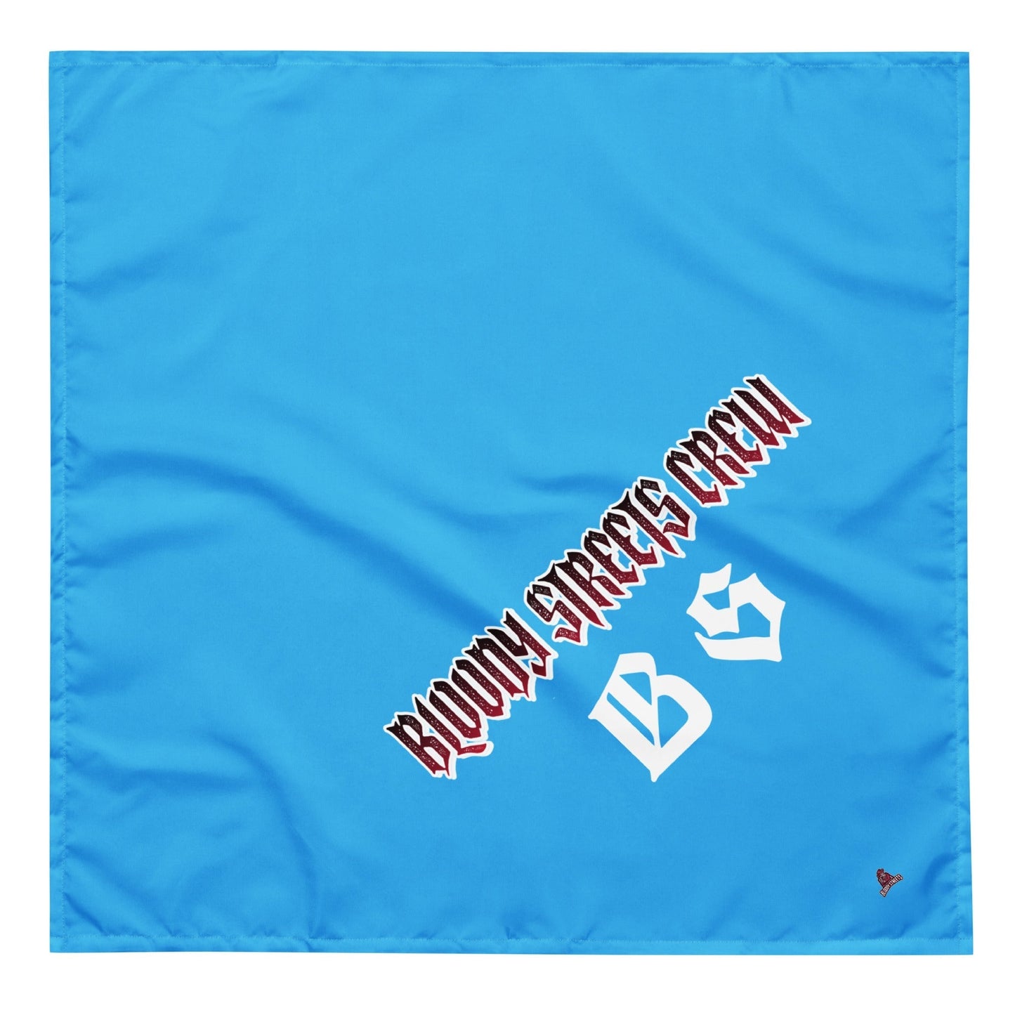 Bloody Streets Crew Bandana BLUE - BLOODY-STREETS.DE Streetwear Herren und Damen Hoodies, T-Shirts, Pullis