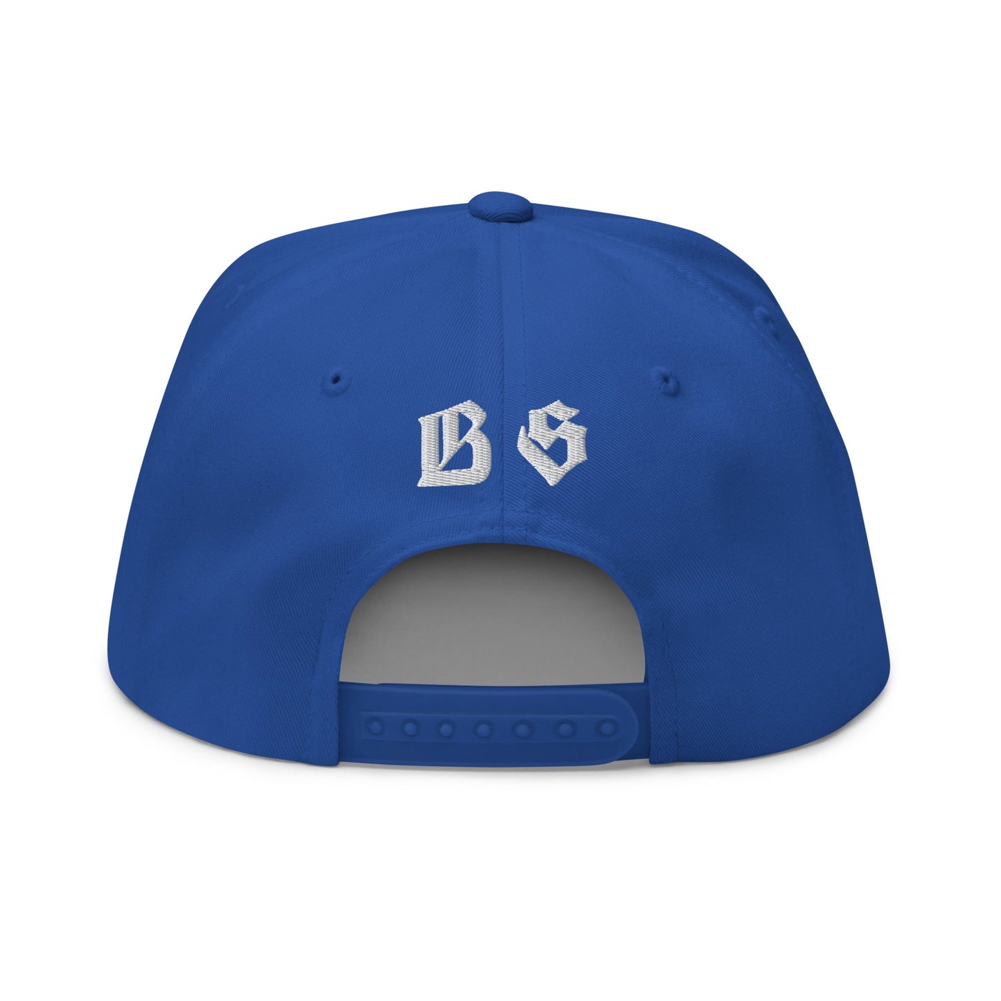 Bloody Streets Crew Flat Bill-Cap Blue - BLOODY-STREETS.DE Streetwear Herren und Damen Hoodies, T-Shirts, Pullis