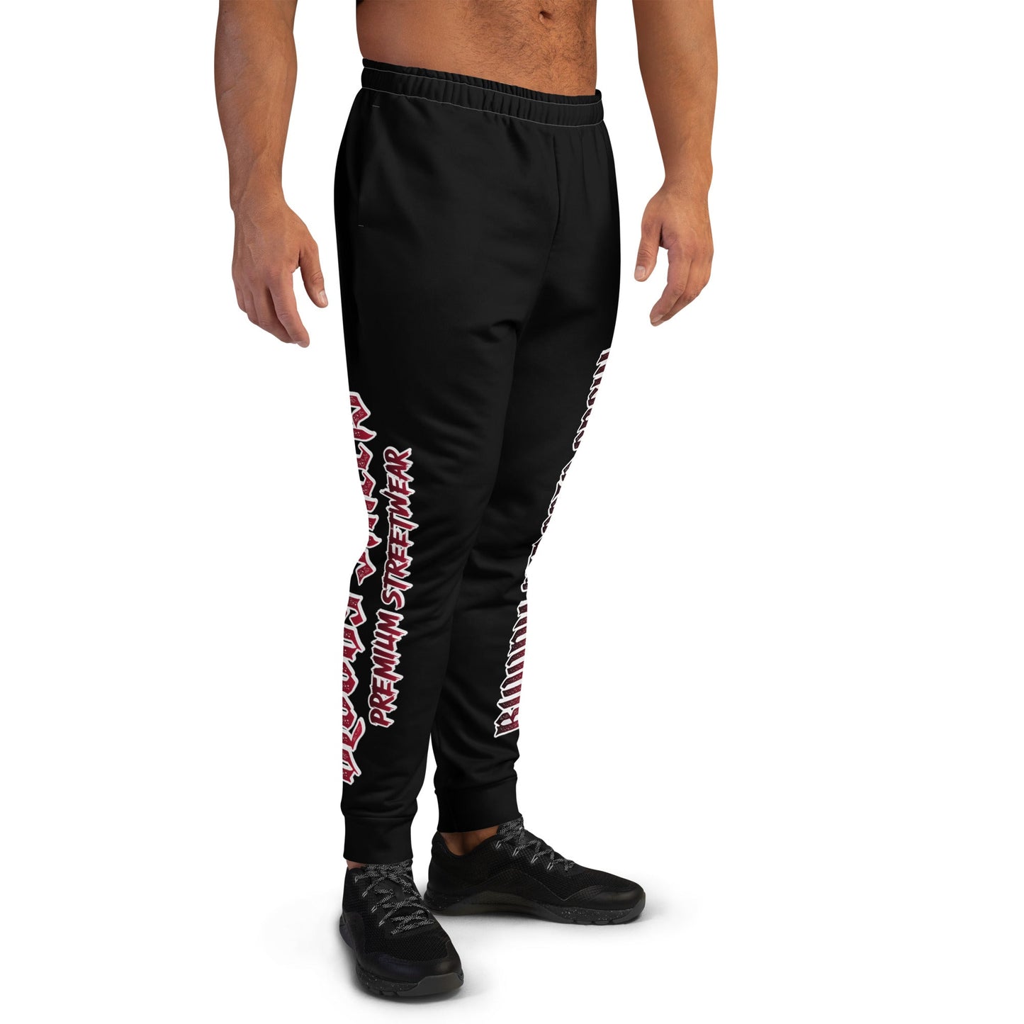 Bloody Streets Crew Herren-Jogginghose Black - BLOODY-STREETS.DE Streetwear Herren und Damen Hoodies, T-Shirts, Pullis