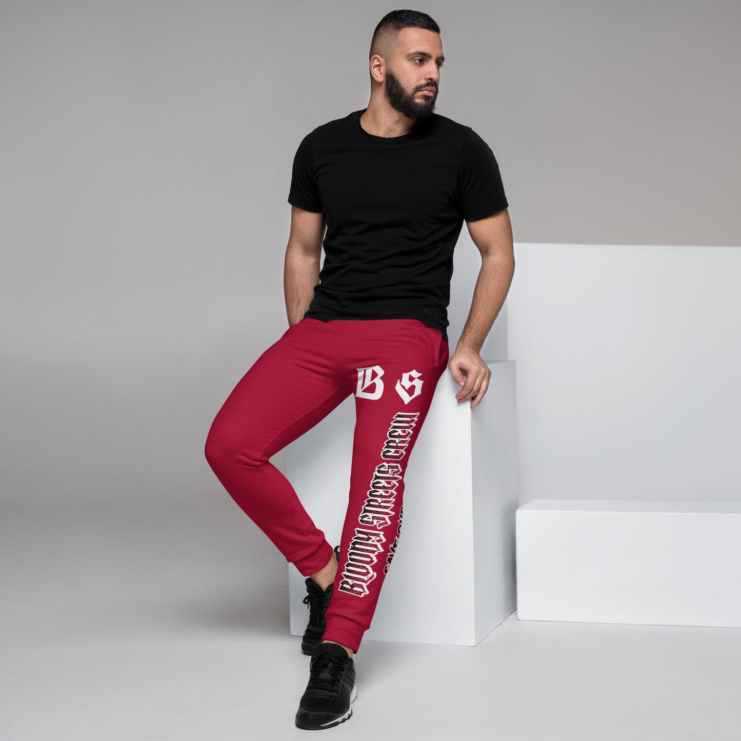 Bloody Streets Crew Jogging Hosen Bloody Herren - BLOODY-STREETS.DE Streetwear Herren und Damen Hoodies, T-Shirts, Pullis