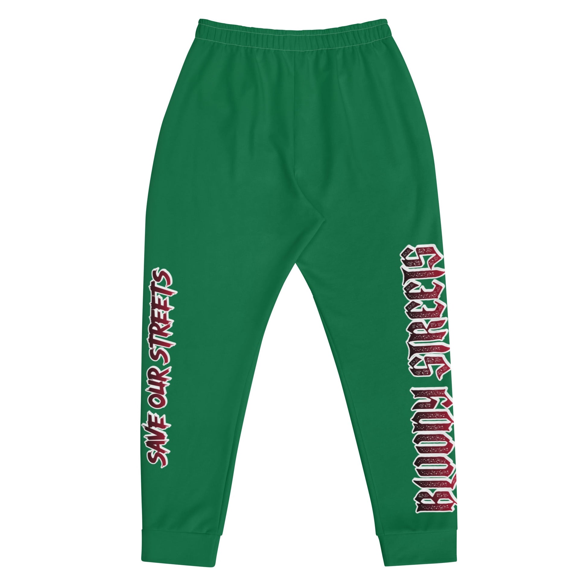 Bloody Streets Crew Herren-Jogginghose Green Herren - BLOODY-STREETS.DE Streetwear Herren und Damen Hoodies, T-Shirts, Pullis