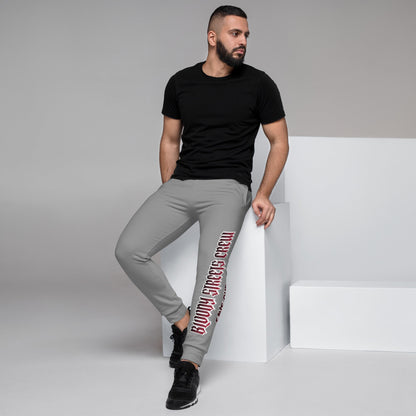 Bloody Streets Crew Herren-Jogginghose Gray Herren - BLOODY-STREETS.DE Streetwear Herren und Damen Hoodies, T-Shirts, Pullis