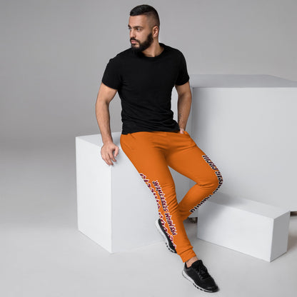 Bloody Streets Crew Herren-Jogginghose Orange Herren - BLOODY-STREETS.DE Streetwear Herren und Damen Hoodies, T-Shirts, Pullis