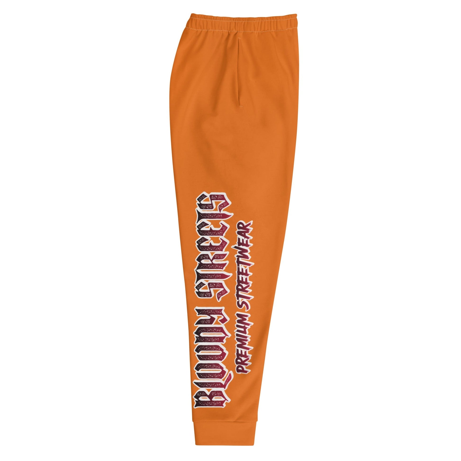 Bloody Streets Crew Herren-Jogginghose Orange Herren - BLOODY-STREETS.DE Streetwear Herren und Damen Hoodies, T-Shirts, Pullis