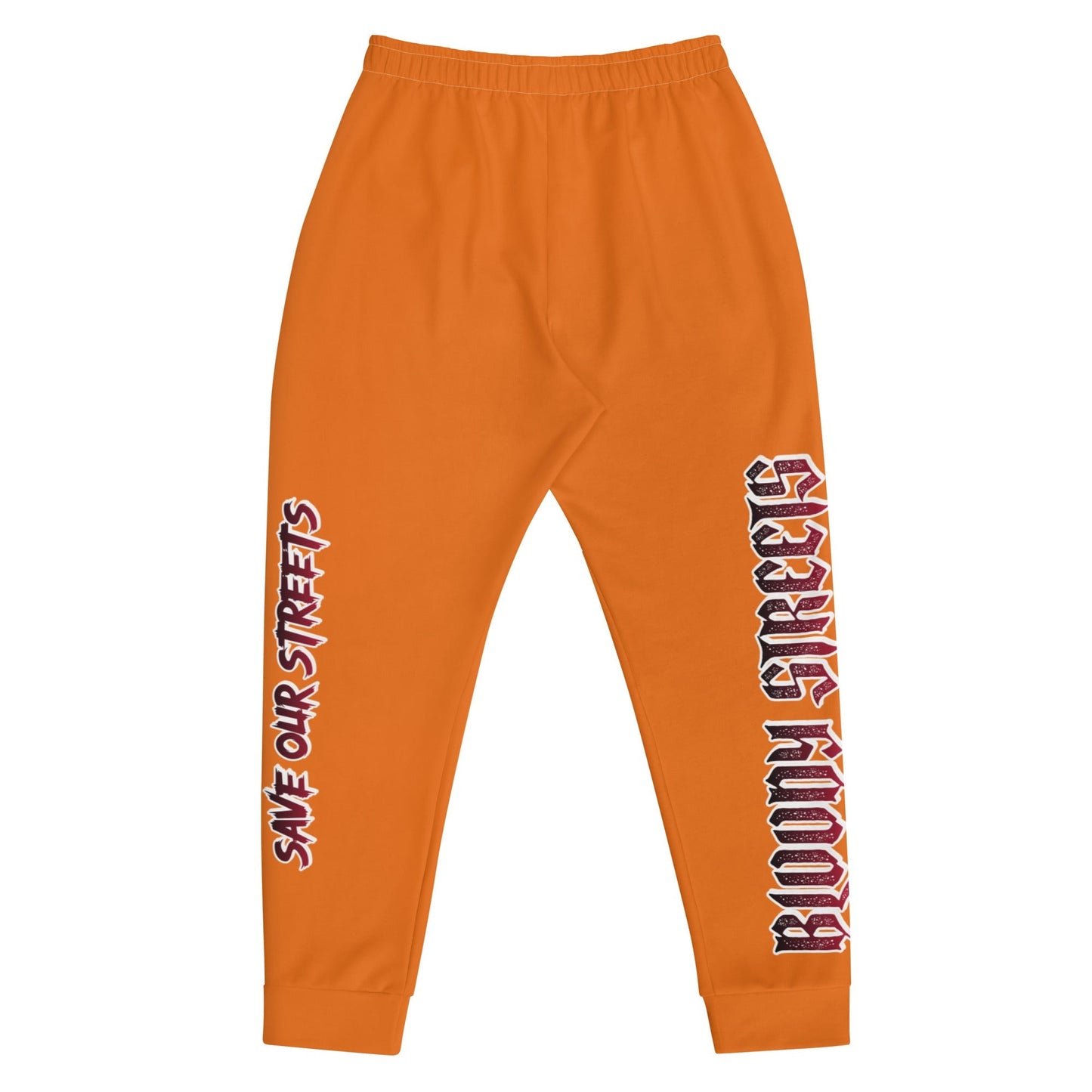 Bloody Streets Crew Herren-Jogginghose Orange Herren - BLOODY-STREETS.DE Streetwear Herren und Damen Hoodies, T-Shirts, Pullis