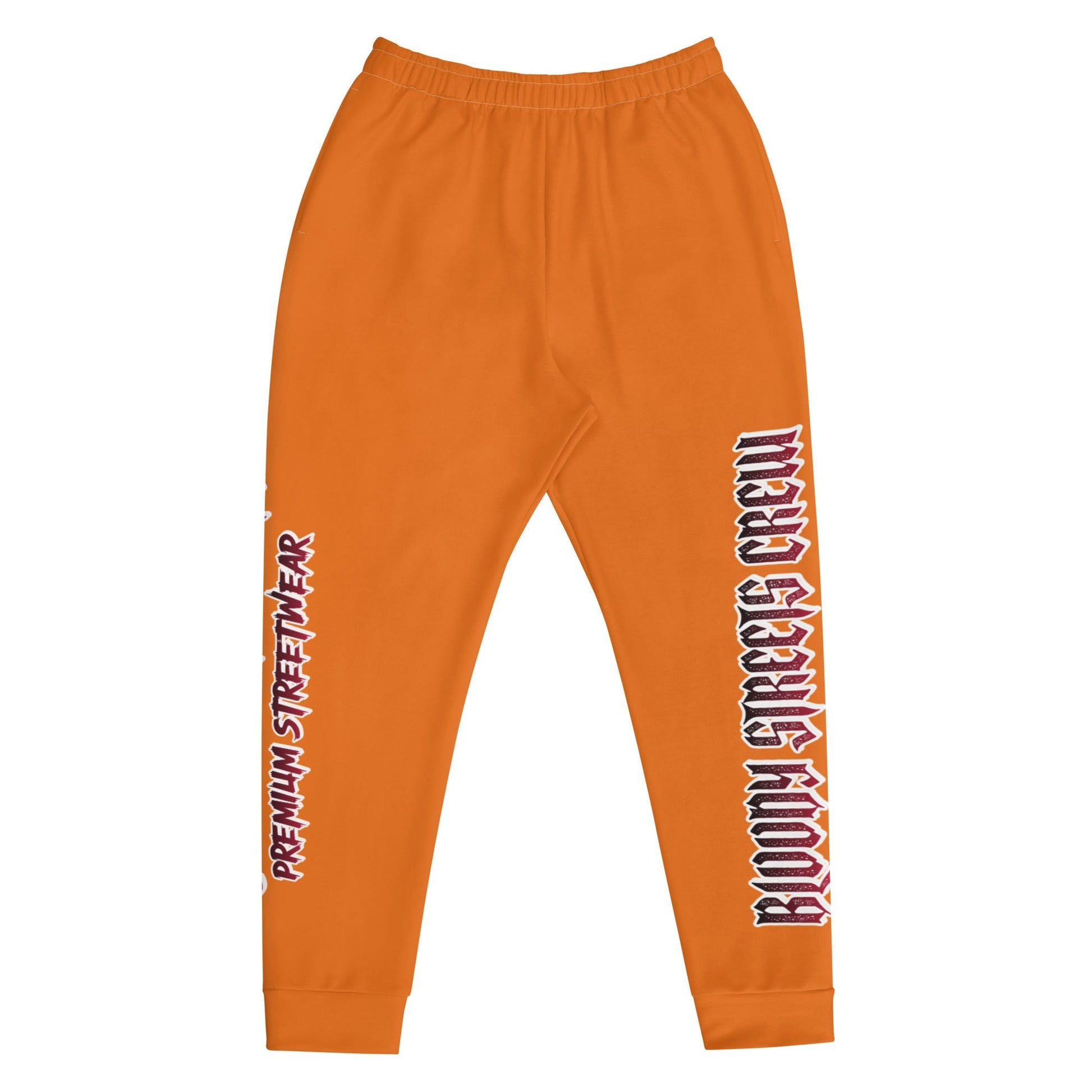 Bloody Streets Crew Herren-Jogginghose Orange Herren - BLOODY-STREETS.DE Streetwear Herren und Damen Hoodies, T-Shirts, Pullis