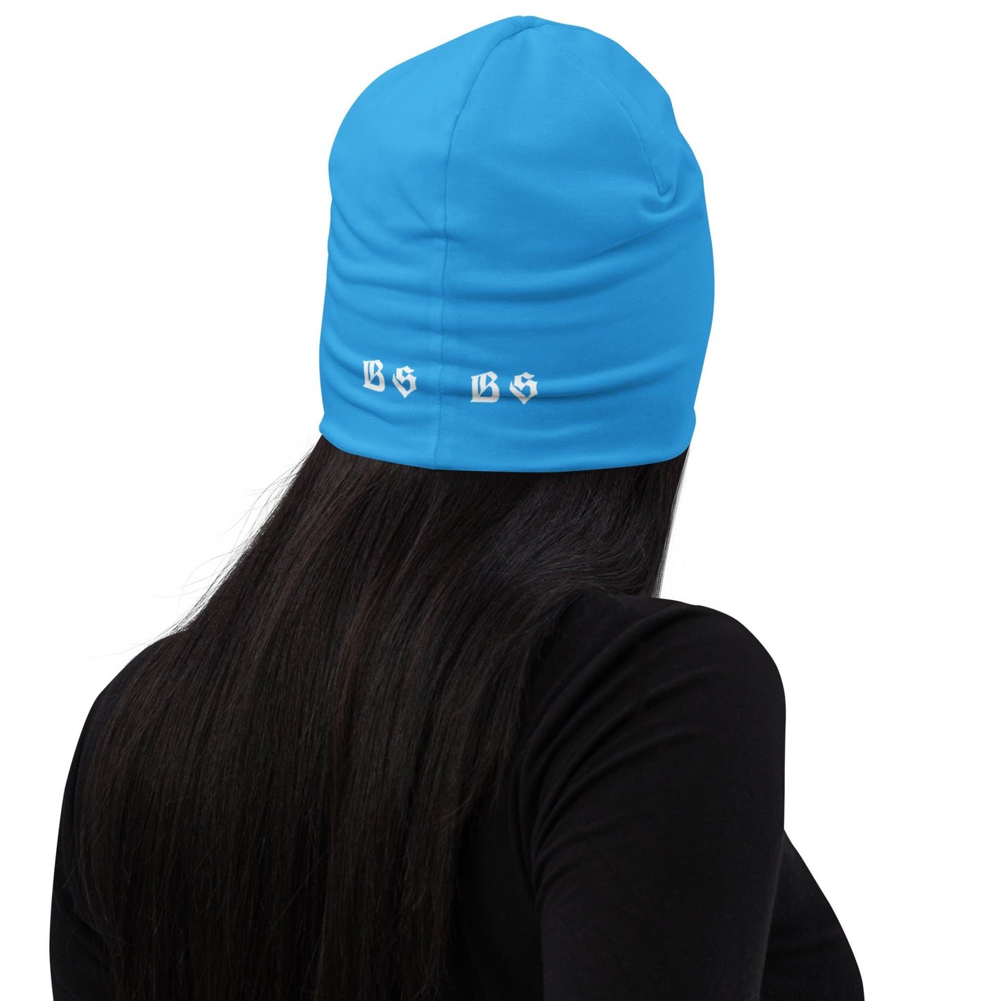 Bloody Streets Crew Member Beanie Blue - BLOODY-STREETS.DE Streetwear Herren und Damen Hoodies, T-Shirts, Pullis