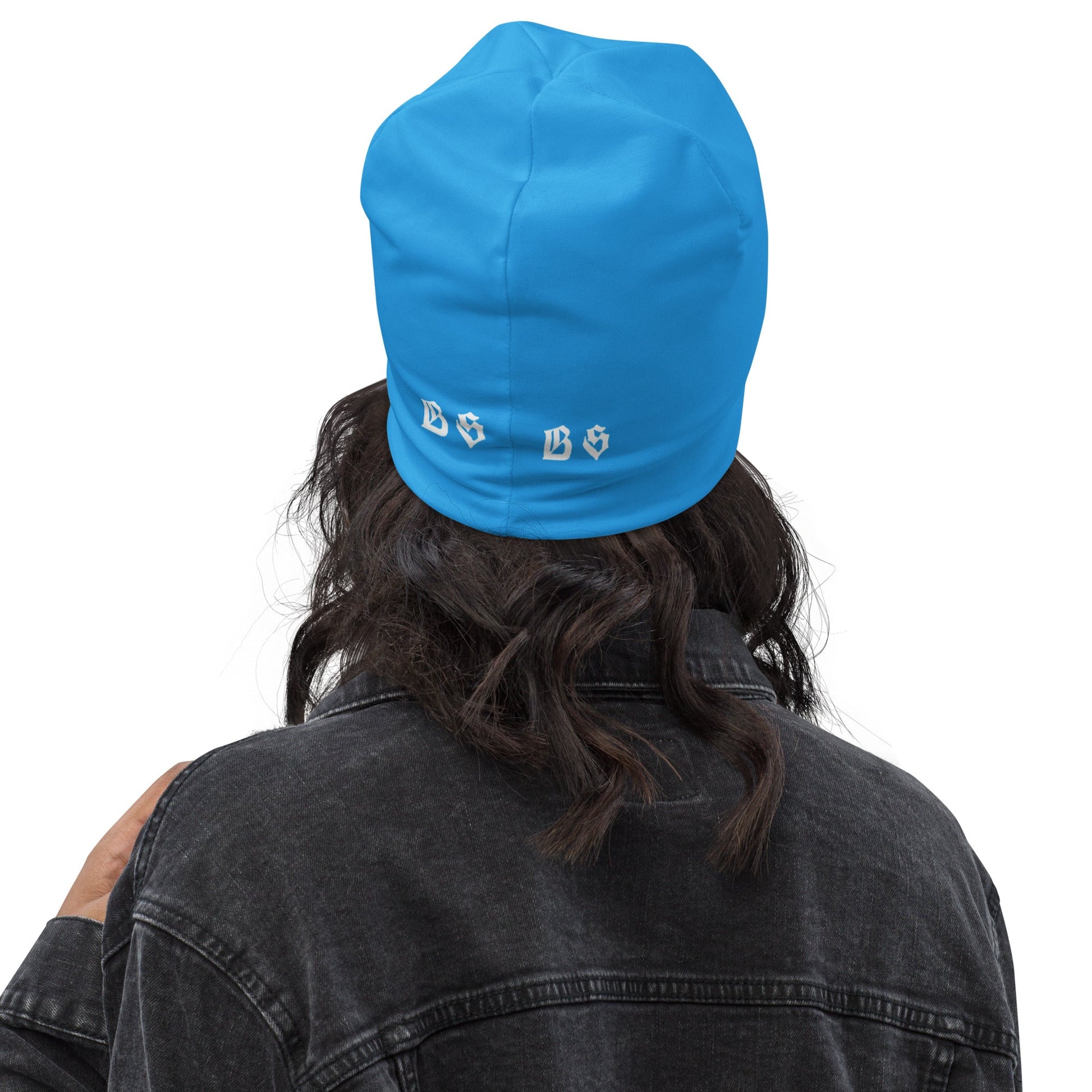 Bloody Streets Crew Member Beanie Blue - BLOODY-STREETS.DE Streetwear Herren und Damen Hoodies, T-Shirts, Pullis