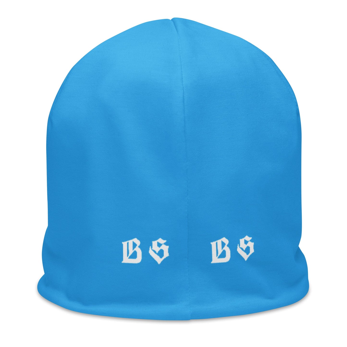 Bloody Streets Crew Member Beanie Blue - BLOODY-STREETS.DE Streetwear Herren und Damen Hoodies, T-Shirts, Pullis