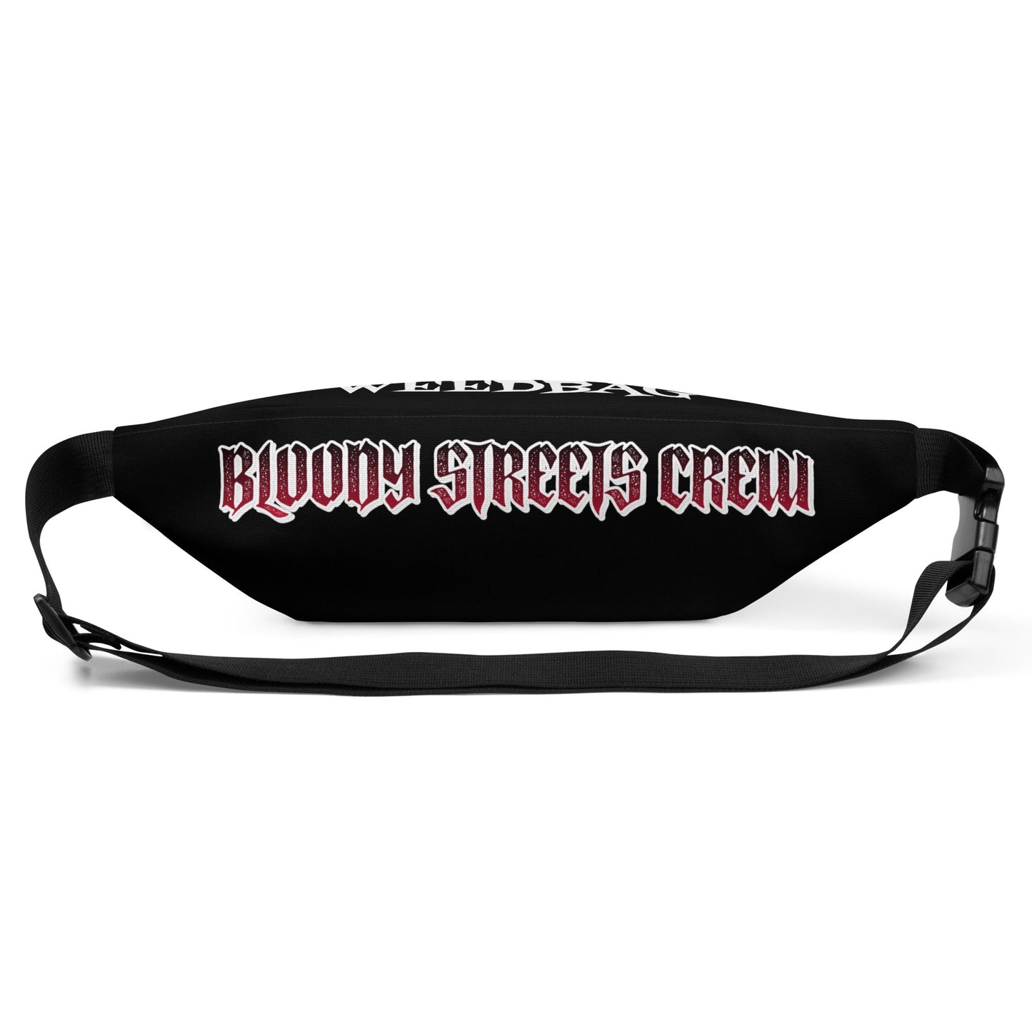 BLOODY STREETS Crew Member Streetwear Gürteltasche Black - BLOODY-STREETS.DE Streetwear Herren und Damen Hoodies, T-Shirts, Pullis