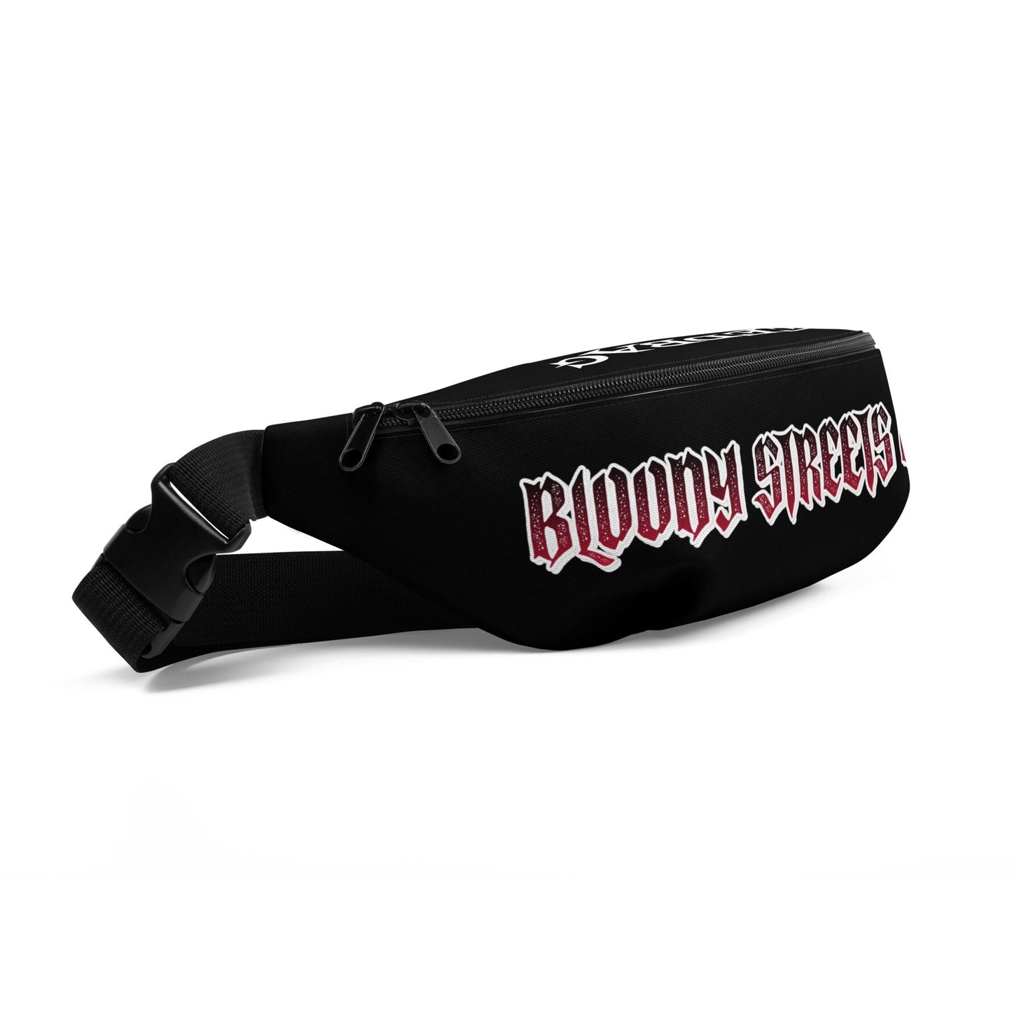 BLOODY STREETS Crew Member Streetwear Gürteltasche Black - BLOODY-STREETS.DE Streetwear Herren und Damen Hoodies, T-Shirts, Pullis