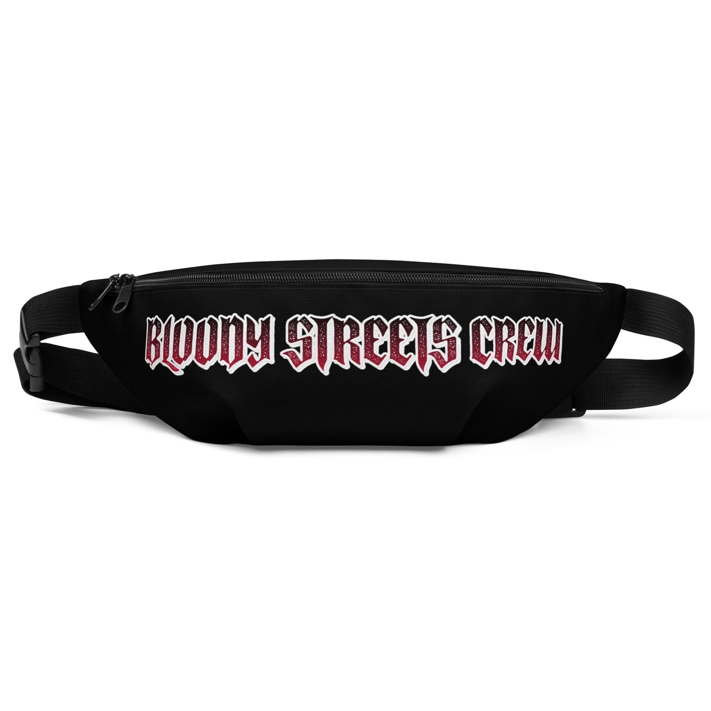 BLOODY STREETS Crew Member Streetwear Gürteltasche Black - BLOODY-STREETS.DE Streetwear Herren und Damen Hoodies, T-Shirts, Pullis