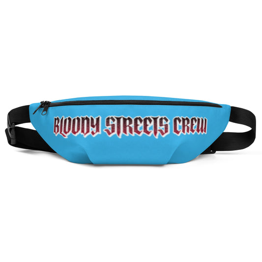 BLOODY STREETS Crew Member Streetwear Gürteltasche Blue - BLOODY-STREETS.DE Streetwear Herren und Damen Hoodies, T-Shirts, Pullis