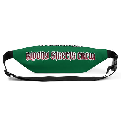 BLOODY STREETS Crew Member Streetwear Gürteltasche Green - BLOODY-STREETS.DE Streetwear Herren und Damen Hoodies, T-Shirts, Pullis