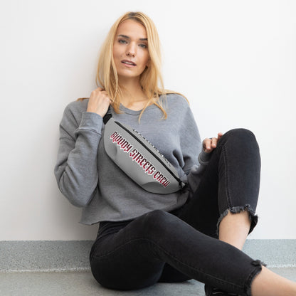 BLOODY STREETS Crew Member Streetwear Gürteltasche Gray - BLOODY-STREETS.DE Streetwear Herren und Damen Hoodies, T-Shirts, Pullis