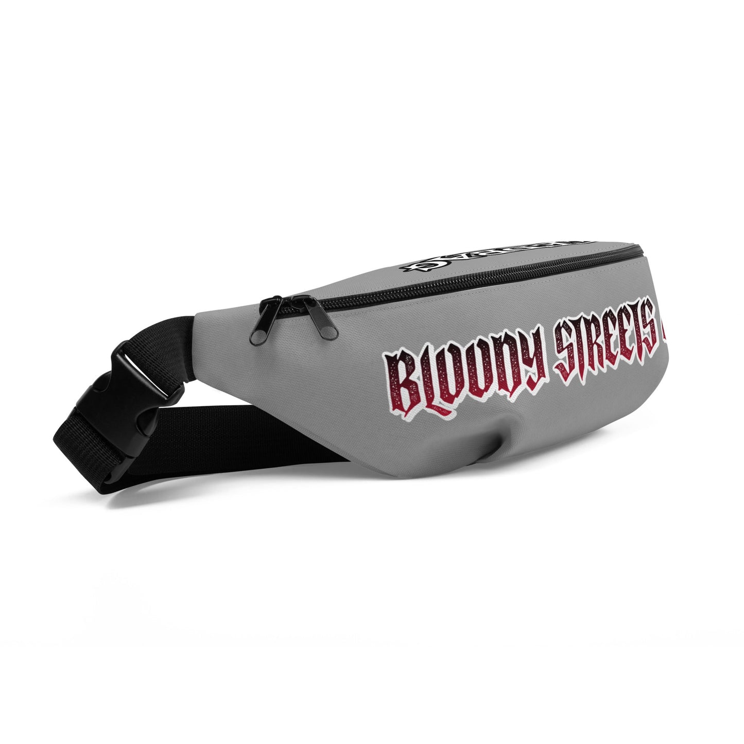 BLOODY STREETS Crew Member Streetwear Gürteltasche Gray - BLOODY-STREETS.DE Streetwear Herren und Damen Hoodies, T-Shirts, Pullis