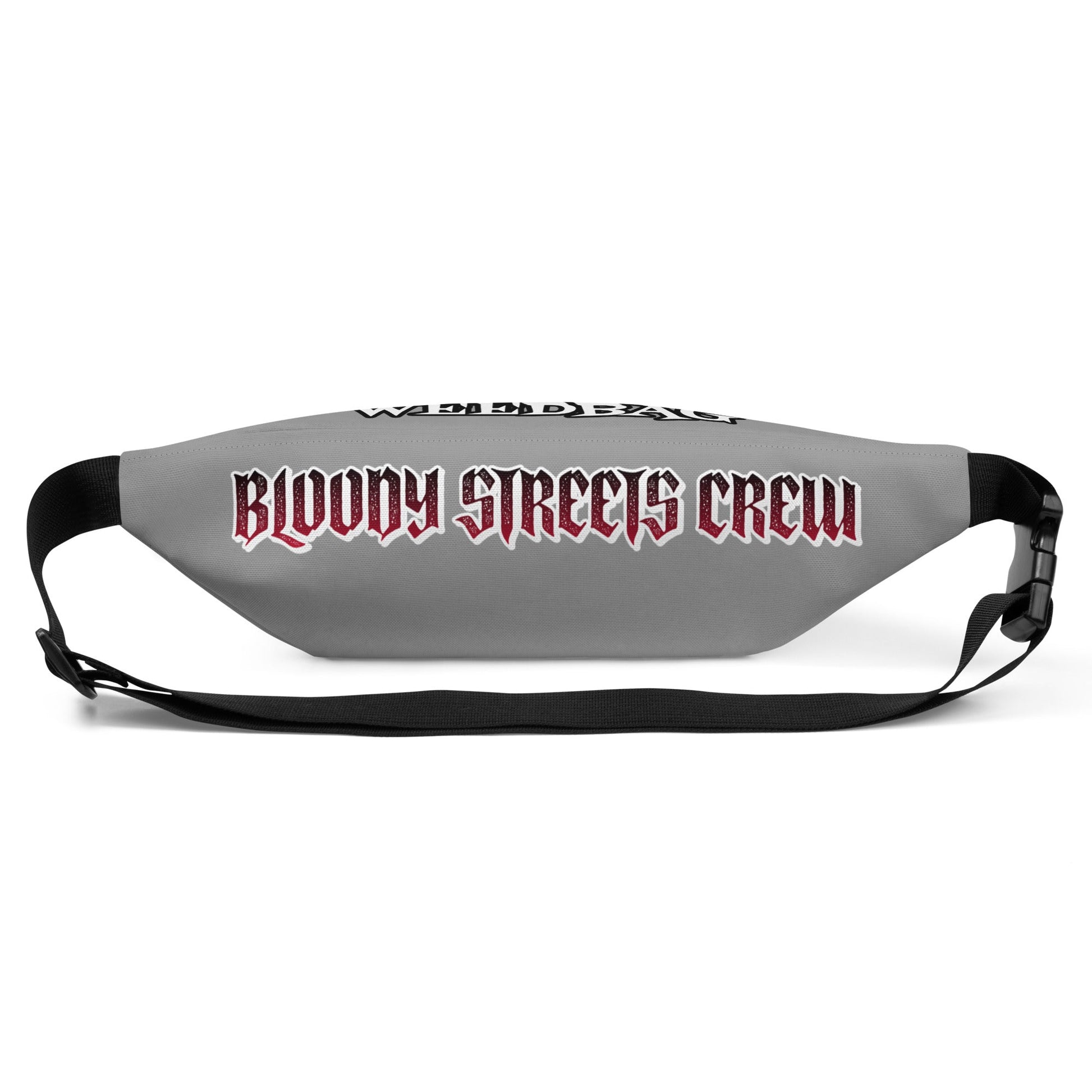 BLOODY STREETS Crew Member Streetwear Gürteltasche Gray - BLOODY-STREETS.DE Streetwear Herren und Damen Hoodies, T-Shirts, Pullis