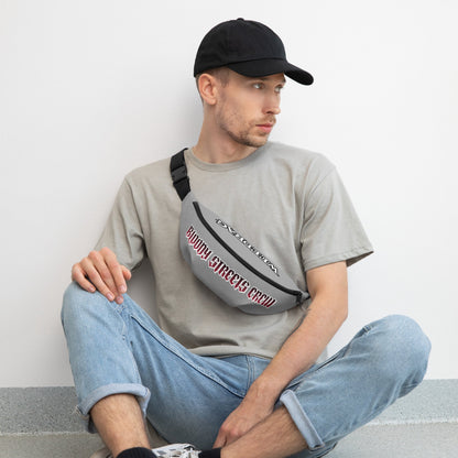 BLOODY STREETS Crew Member Streetwear Gürteltasche Gray - BLOODY-STREETS.DE Streetwear Herren und Damen Hoodies, T-Shirts, Pullis