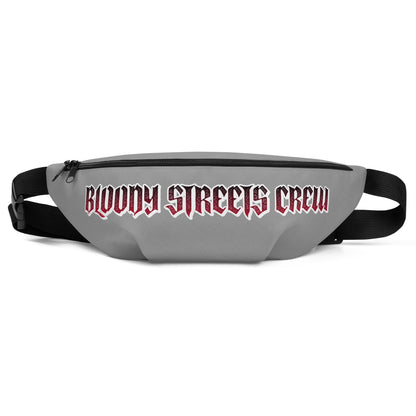 BLOODY STREETS Crew Member Streetwear Gürteltasche Gray - BLOODY-STREETS.DE Streetwear Herren und Damen Hoodies, T-Shirts, Pullis