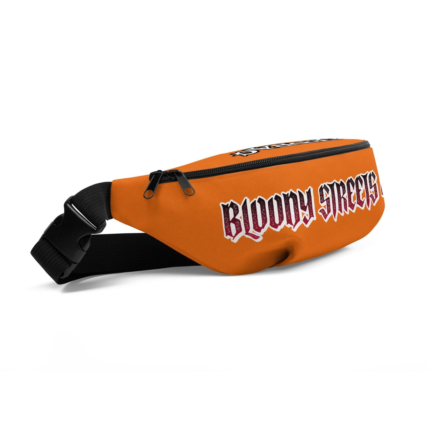 BLOODY STREETS Crew Member Streetwear Gürteltasche Orange - BLOODY-STREETS.DE Streetwear Herren und Damen Hoodies, T-Shirts, Pullis