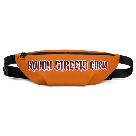 BLOODY STREETS Crew Member Streetwear Gürteltasche Orange - BLOODY-STREETS.DE Streetwear Herren und Damen Hoodies, T-Shirts, Pullis