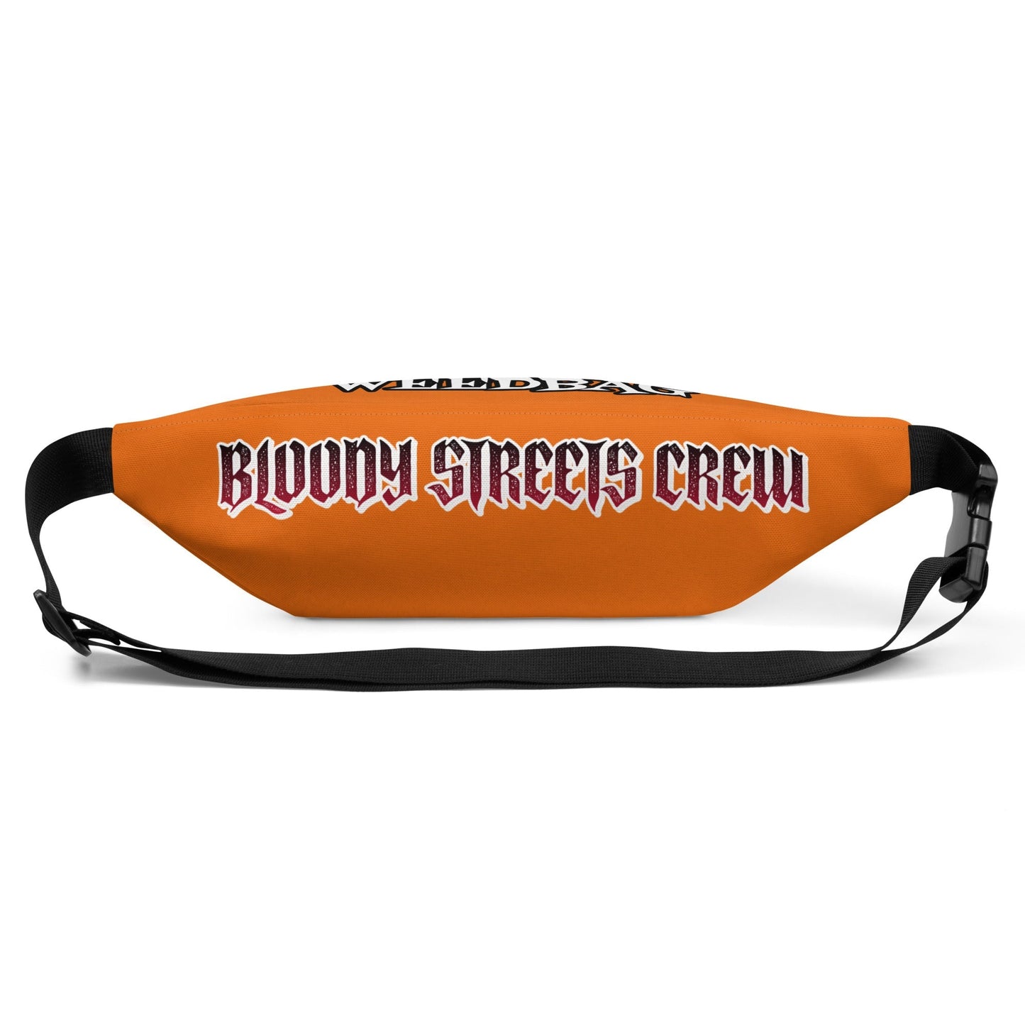 BLOODY STREETS Crew Member Streetwear Gürteltasche Orange - BLOODY-STREETS.DE Streetwear Herren und Damen Hoodies, T-Shirts, Pullis