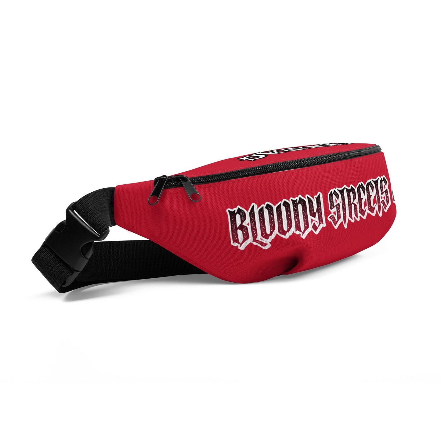 BLOODY STREETS Crew Member Streetwear Gürteltasche Red - BLOODY-STREETS.DE Streetwear Herren und Damen Hoodies, T-Shirts, Pullis