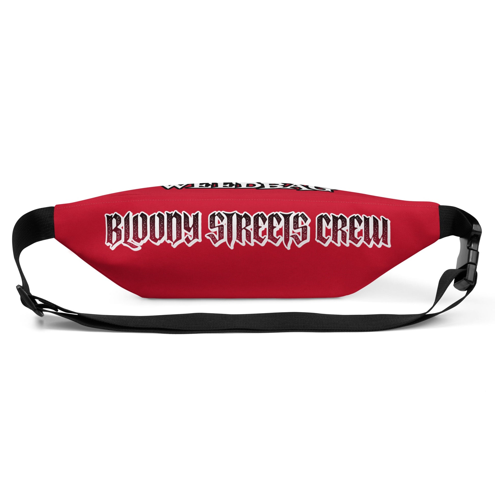 BLOODY STREETS Crew Member Streetwear Gürteltasche Red - BLOODY-STREETS.DE Streetwear Herren und Damen Hoodies, T-Shirts, Pullis