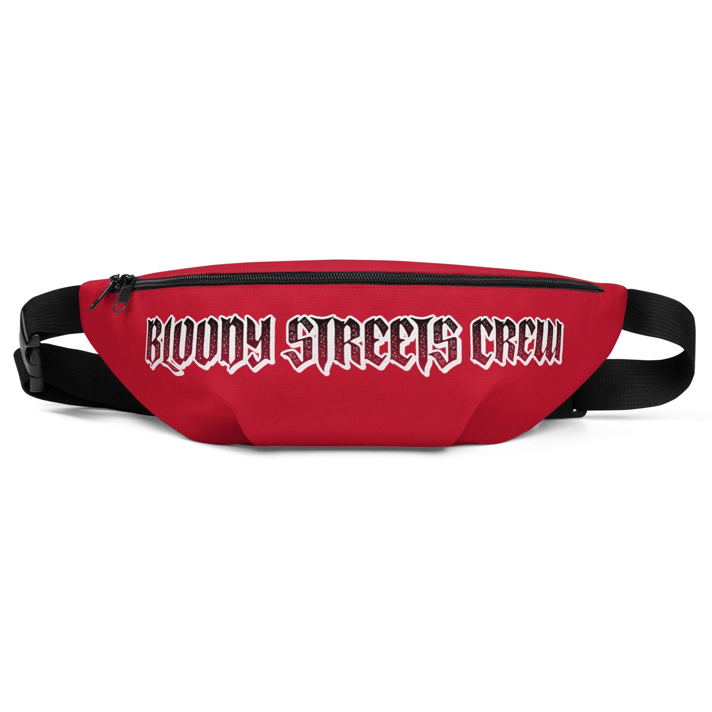 BLOODY STREETS Crew Member Streetwear Gürteltasche Red - BLOODY-STREETS.DE Streetwear Herren und Damen Hoodies, T-Shirts, Pullis