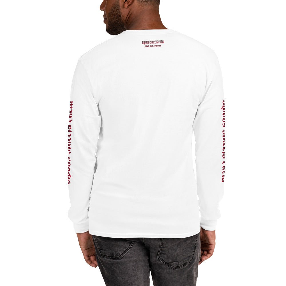 Bloody Streets Crew - PREMIUM Longsleeve - BLOODY-STREETS.DE Streetwear Herren und Damen Hoodies, T-Shirts, Pullis